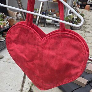 Erin Fetherston Heart Tote Bag X Target 20th Anniversary. RED. NWT.